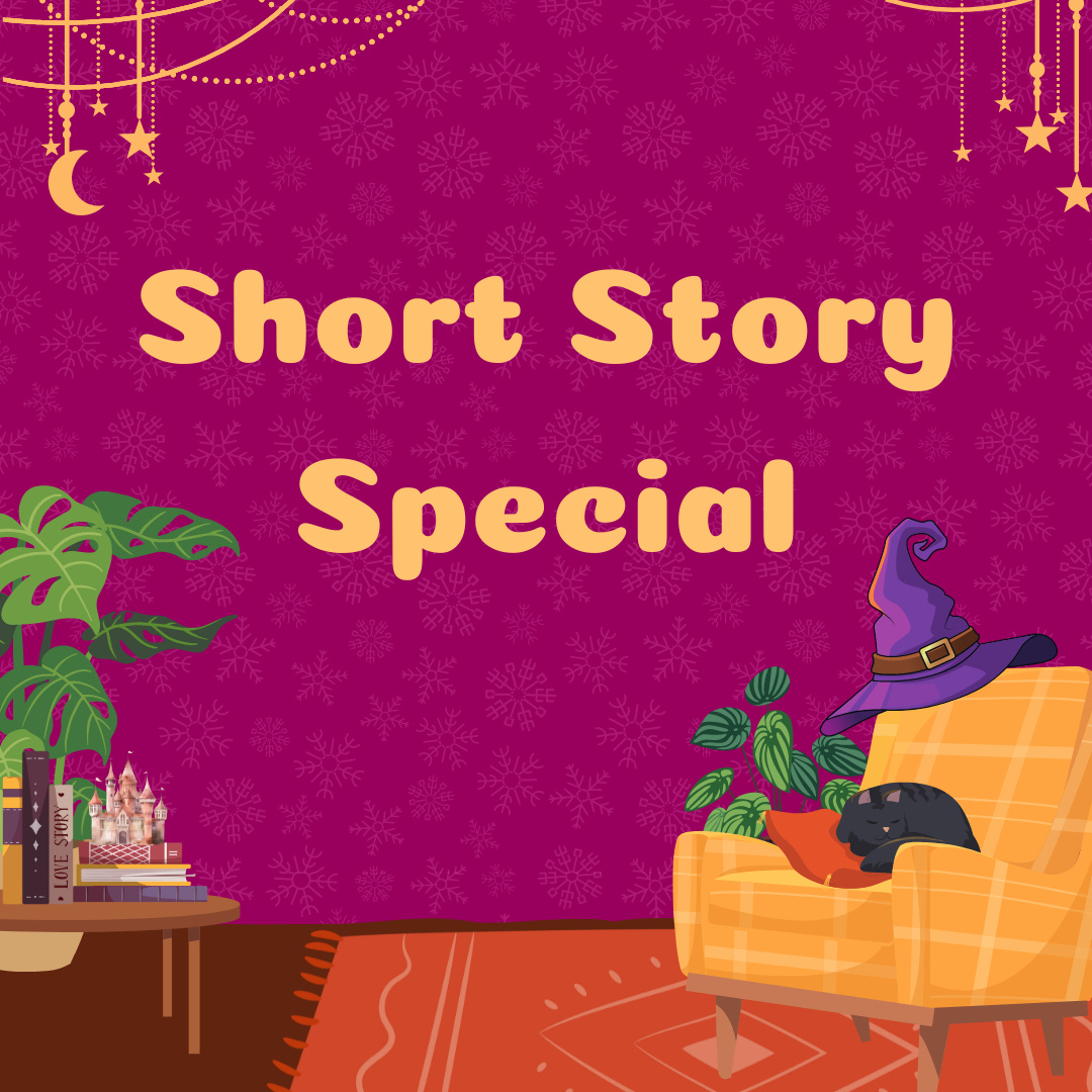 A Writer's Life: Short Story Special. Image made with Canva.