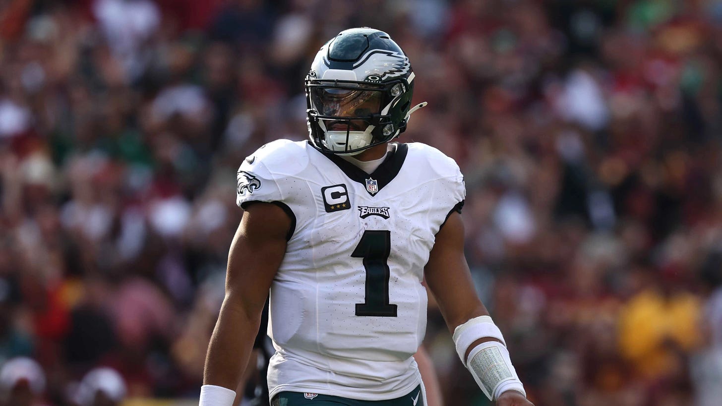 How Eagles QB Jalen Hurts figured out a new way to win – NBC Sports  Philadelphia