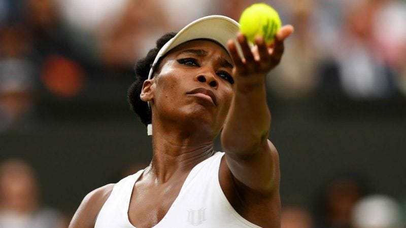 wimbledon odds favor venus williams