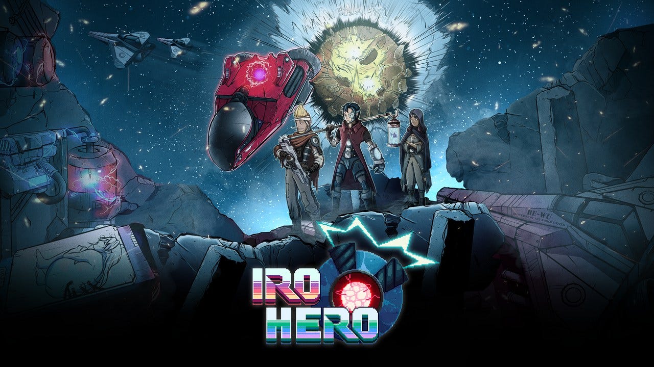 Iro Hero: mecânica de polaridade e quebra-cabeça