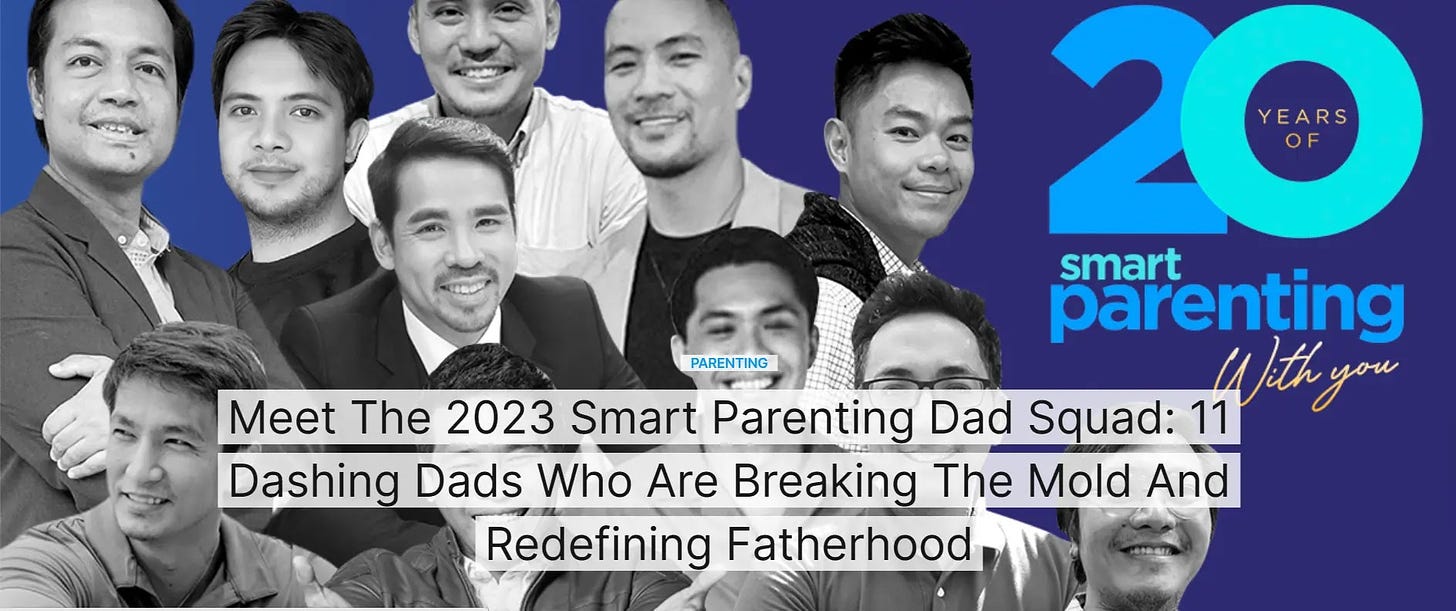 Smart Parenting's SP Dad Squad