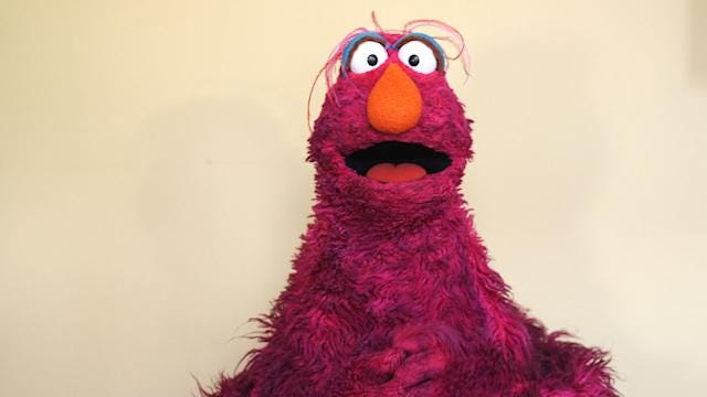 Watch What Happens When the Sesame Street Telly Monster Takes Over Our  Studio