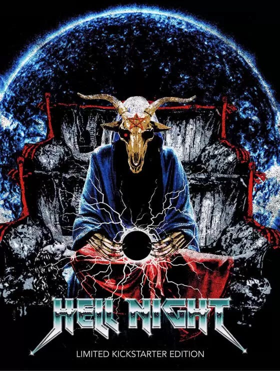 Hell Night cover, so bad, so 80s