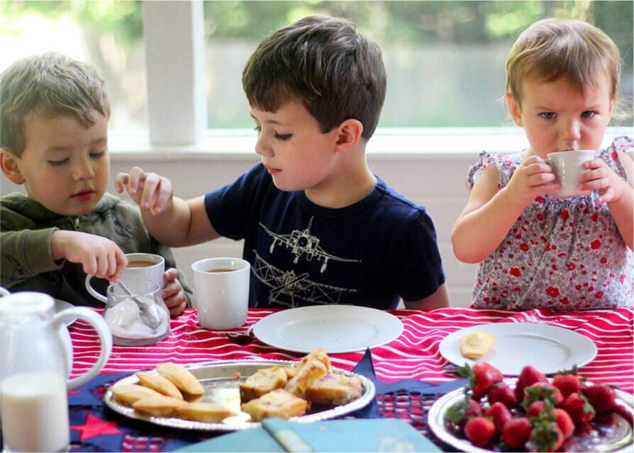 poetry teatime