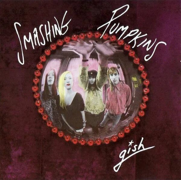 Cover art for Gish by Smashing Pumpkins