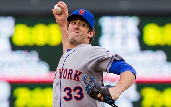 matt harvey asset for new york mets mlb 2015