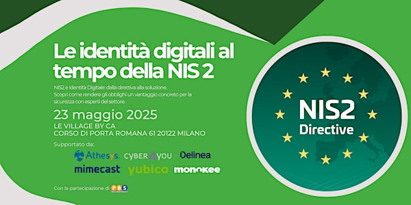 Le identità digitali al tempo della NIS2