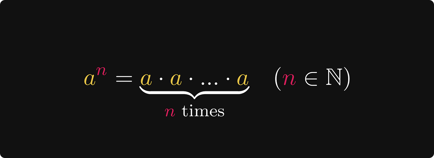 Integer powers
