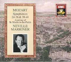 Mozart, Marriner, Asmf - Symphonies 24-41 - Amazon.com Music