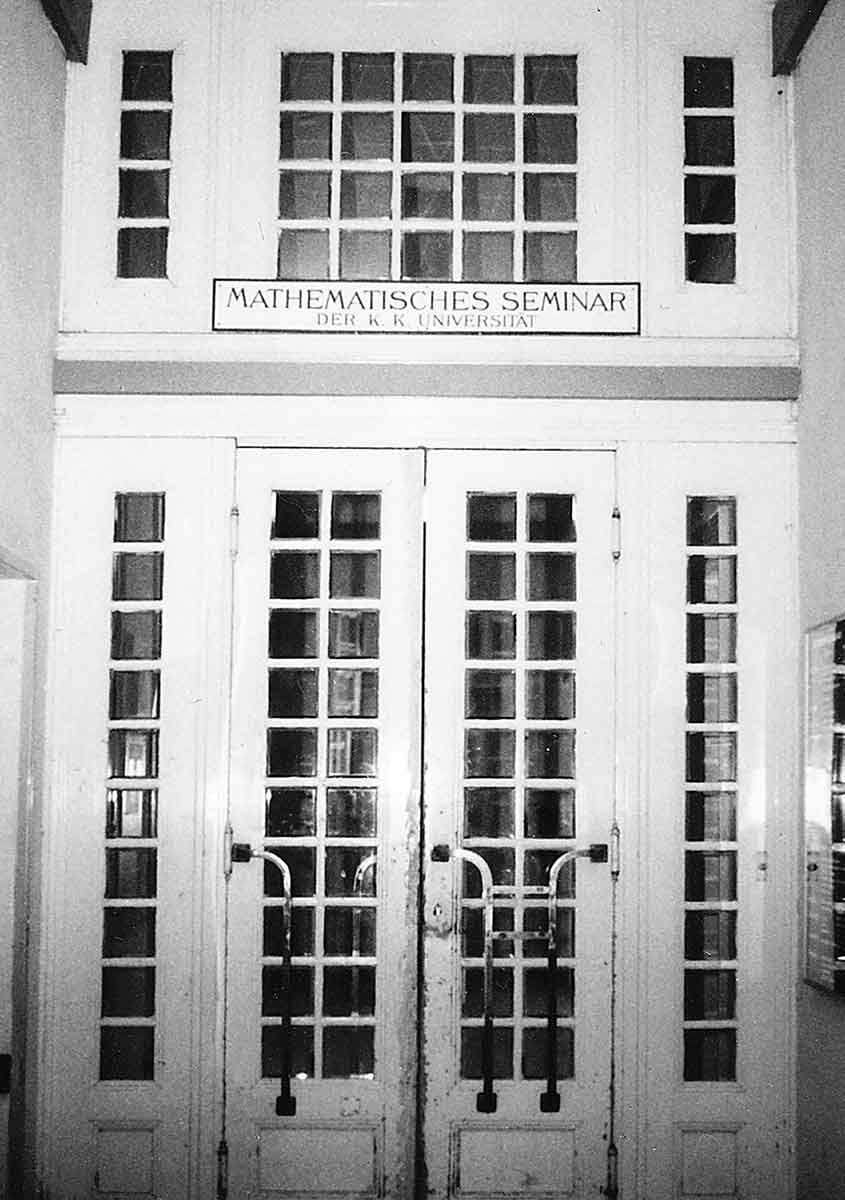 matematisches seminar wiener kreis photo