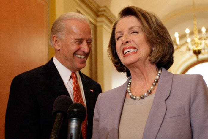 Joe Biden, Nancy Pelosi to Draw on Their History in Bid to Unite Fractious  Democrats - WSJ