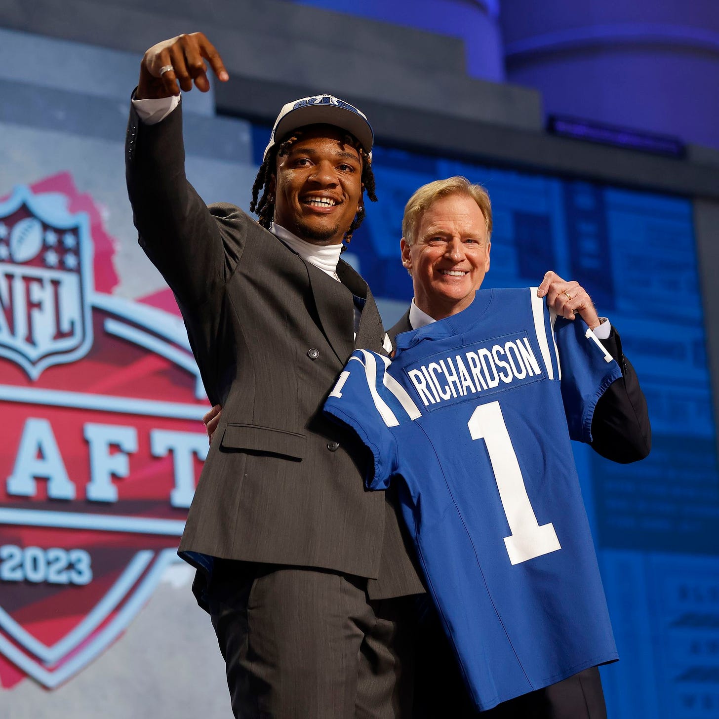 Colts NFL Draft: Indianapolis picks Anthony Richardson - Axios Indianapolis