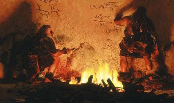 Evolution of humans: Could cavemen chewing fat around fire hold the secret  | Weird | News | Express.co.uk