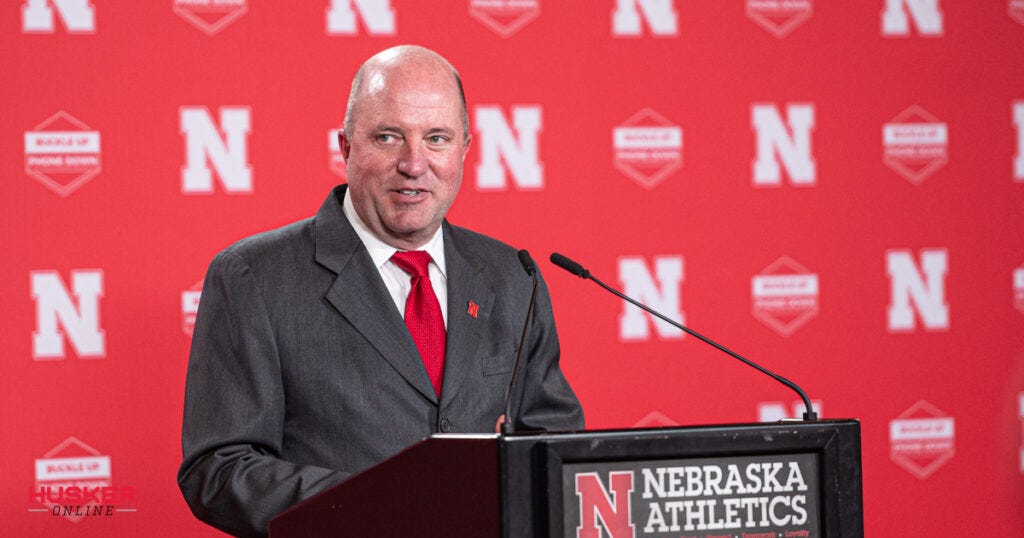 Photo gallery: Scenes from Troy Dannen's introduction at Nebraska - On3