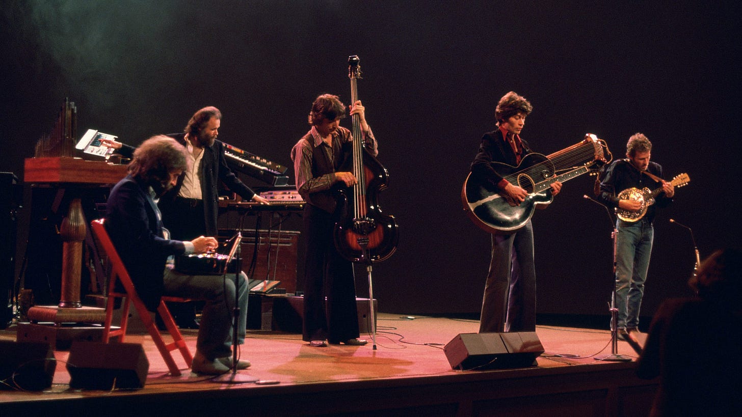 The Last Waltz: Long, Hard Road | Current | The Criterion Collection
