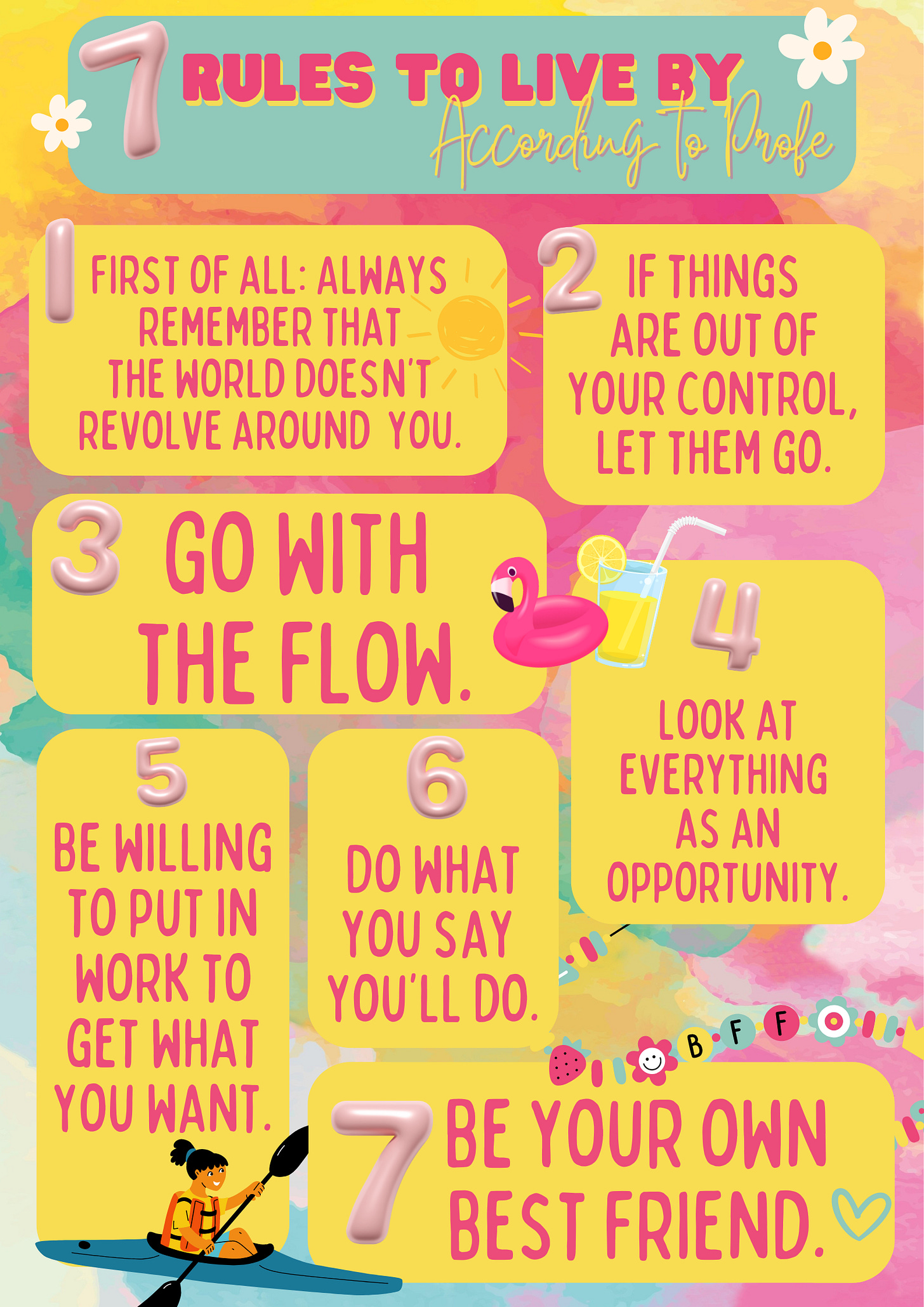 What Are Your Rules to Live By? - by Jen Vincent