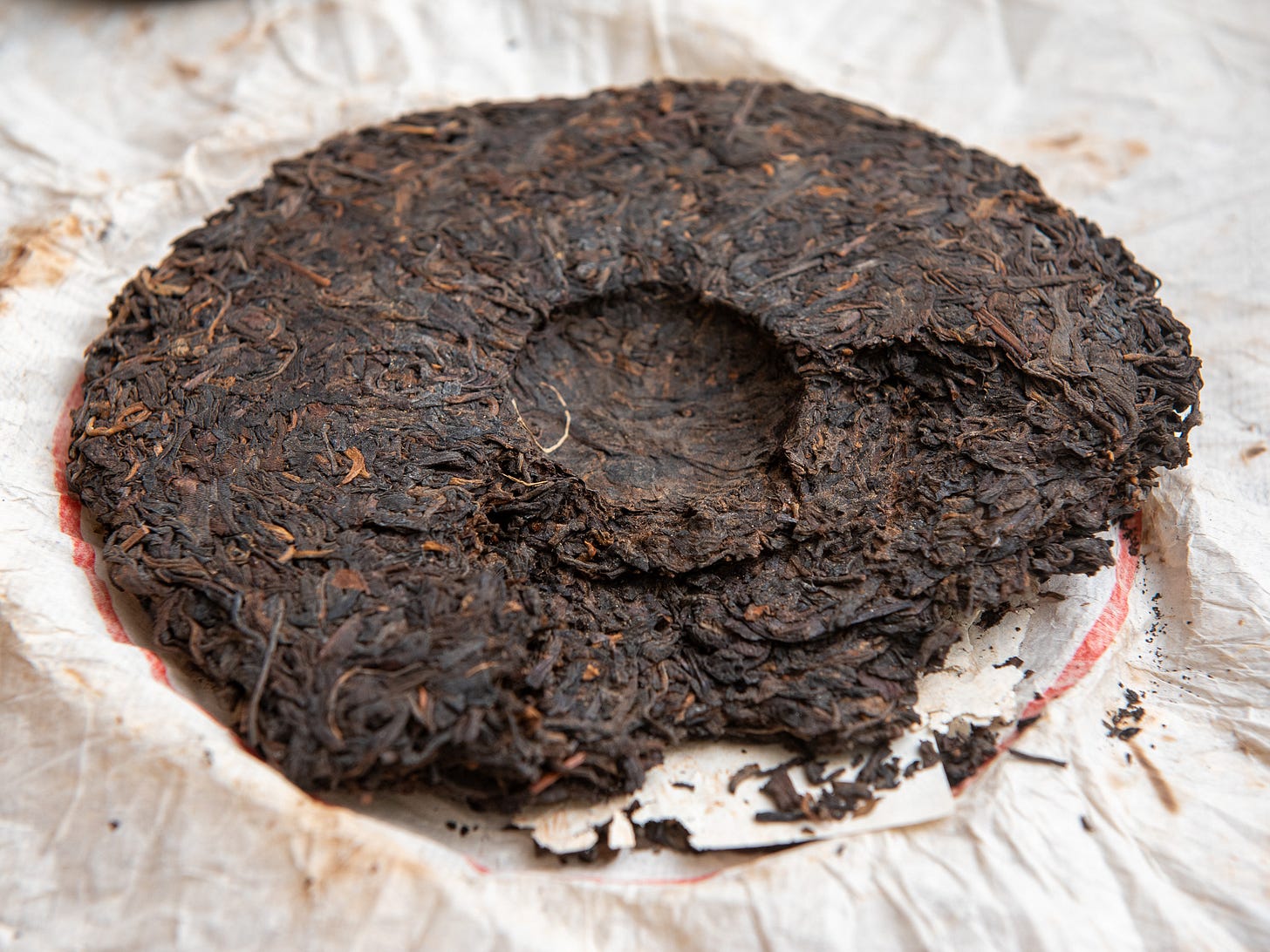 ID: 8582 puer tea cake