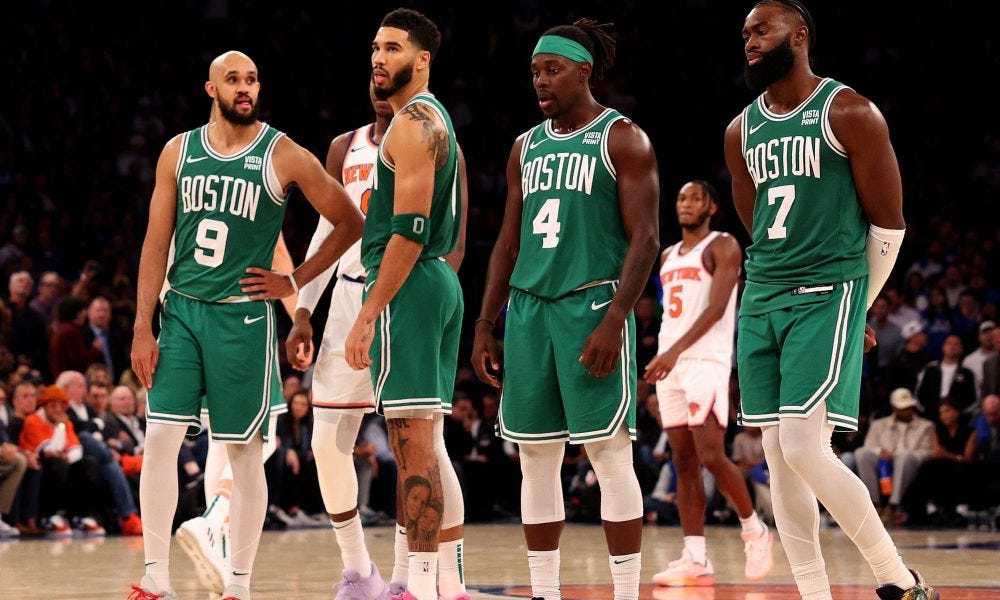 Making the All-Star case for the Celtics' other 4 non-Tatum starters