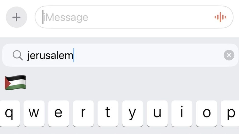 Apple 'beta' update addresses Jerusalem emoji controversy - BBC News