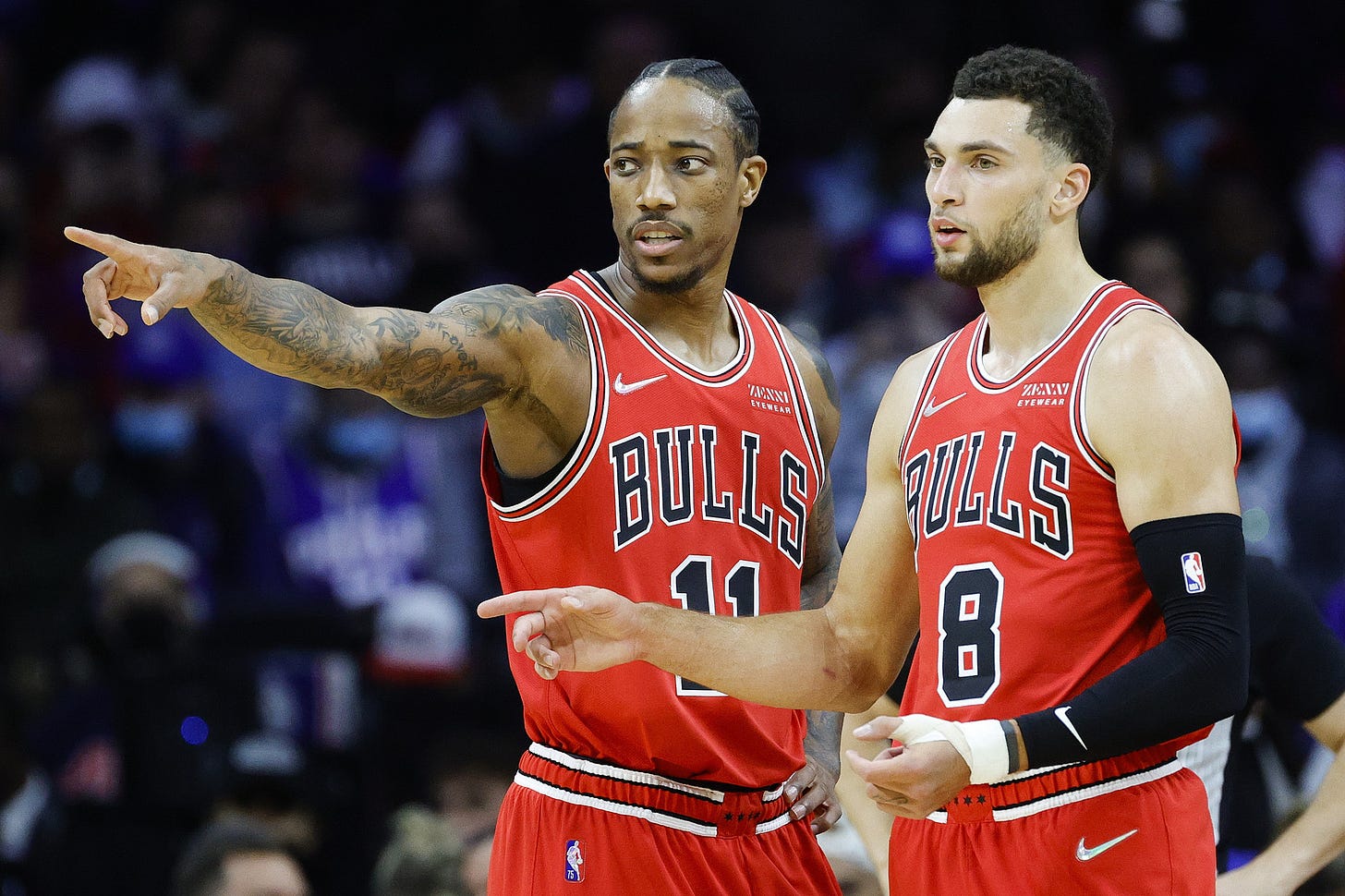 Sure, it's early, but DeMar DeRozan and Zach LaVine could be a historic  scoring duo for the Chicago Bulls – Chicago Tribune