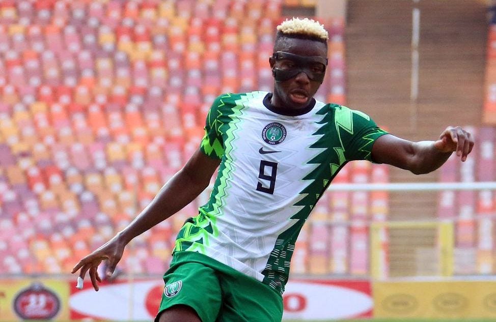 AFCON Qualifier: Osimhen arrives Super Eagles camp ahead Guinea Bissau  encounter