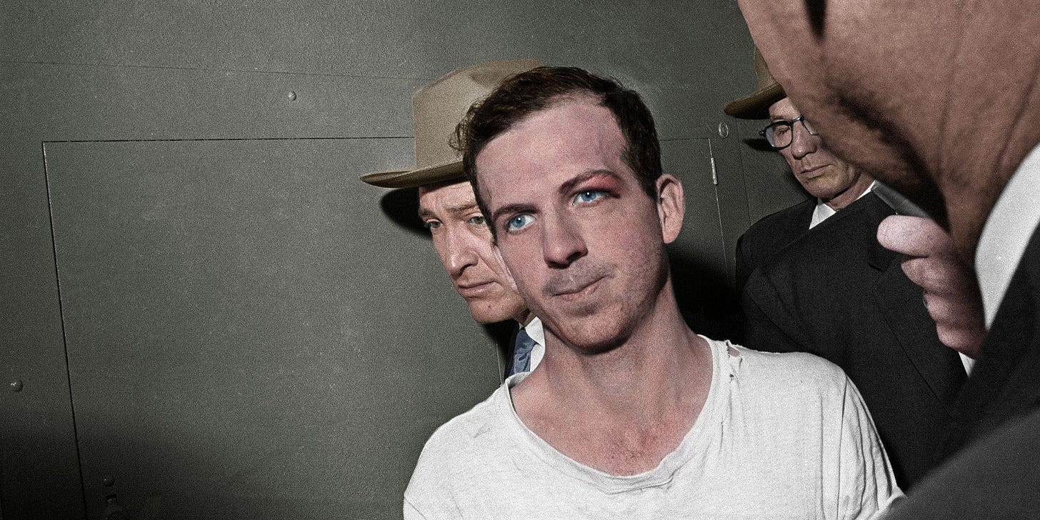 Lee Harvey Oswald Finished! Opinions welcomed! : Colorization