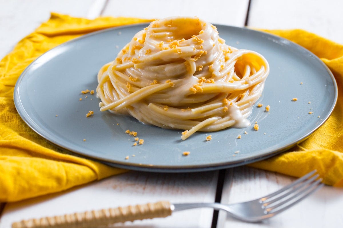 Spaghetti with Bottarga Recipe