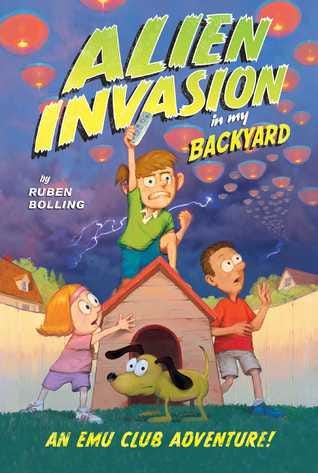 Alien Invasion in My Backyard by Ruben Bolling