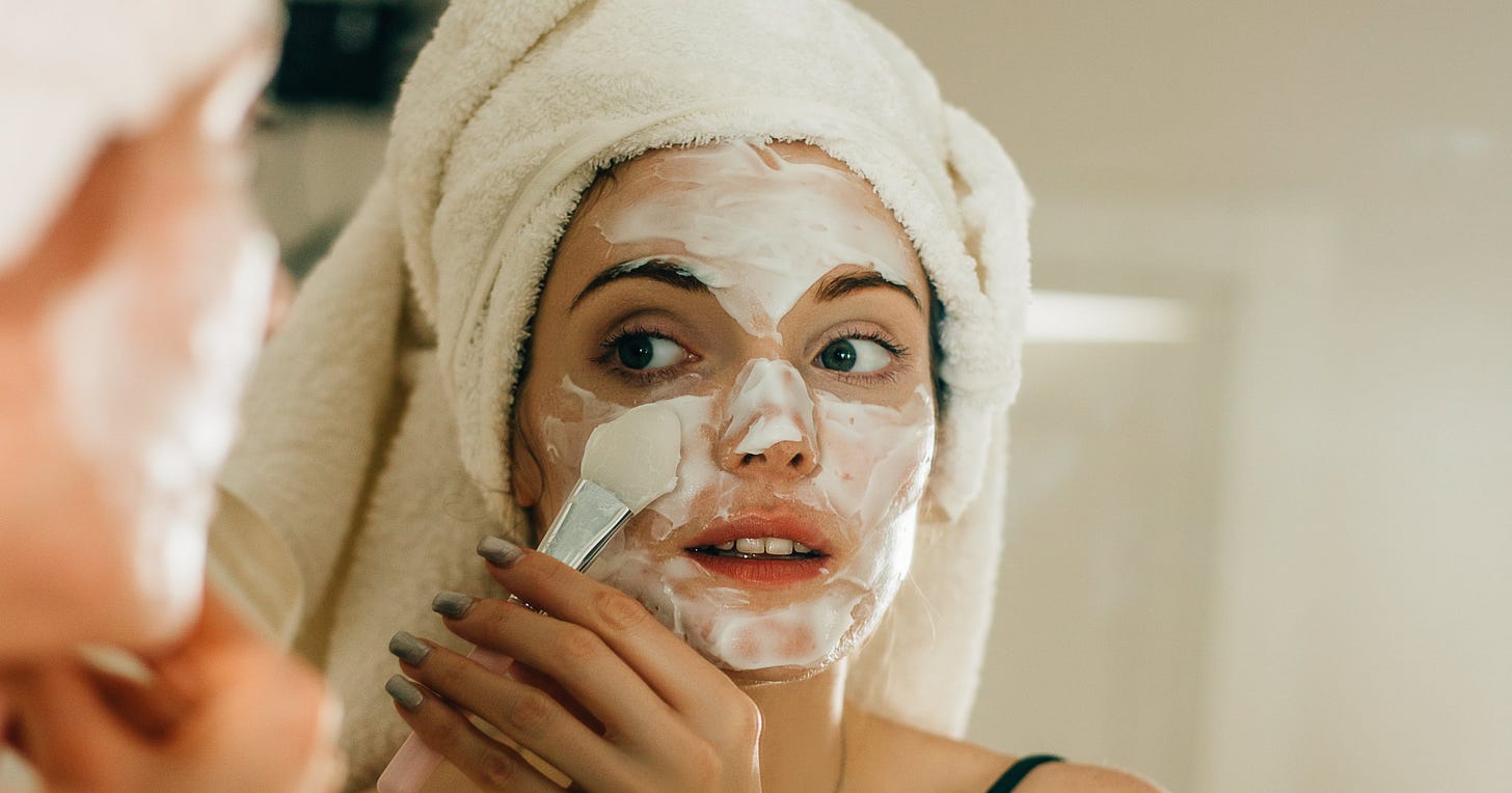 Does Face Basting Help Inflammation in Skin? | PS Beauty