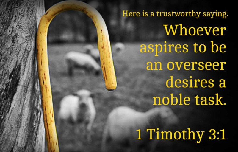 1 Timothy 3:1 | 1st timothy 3, 1 timothy, Faith scripture