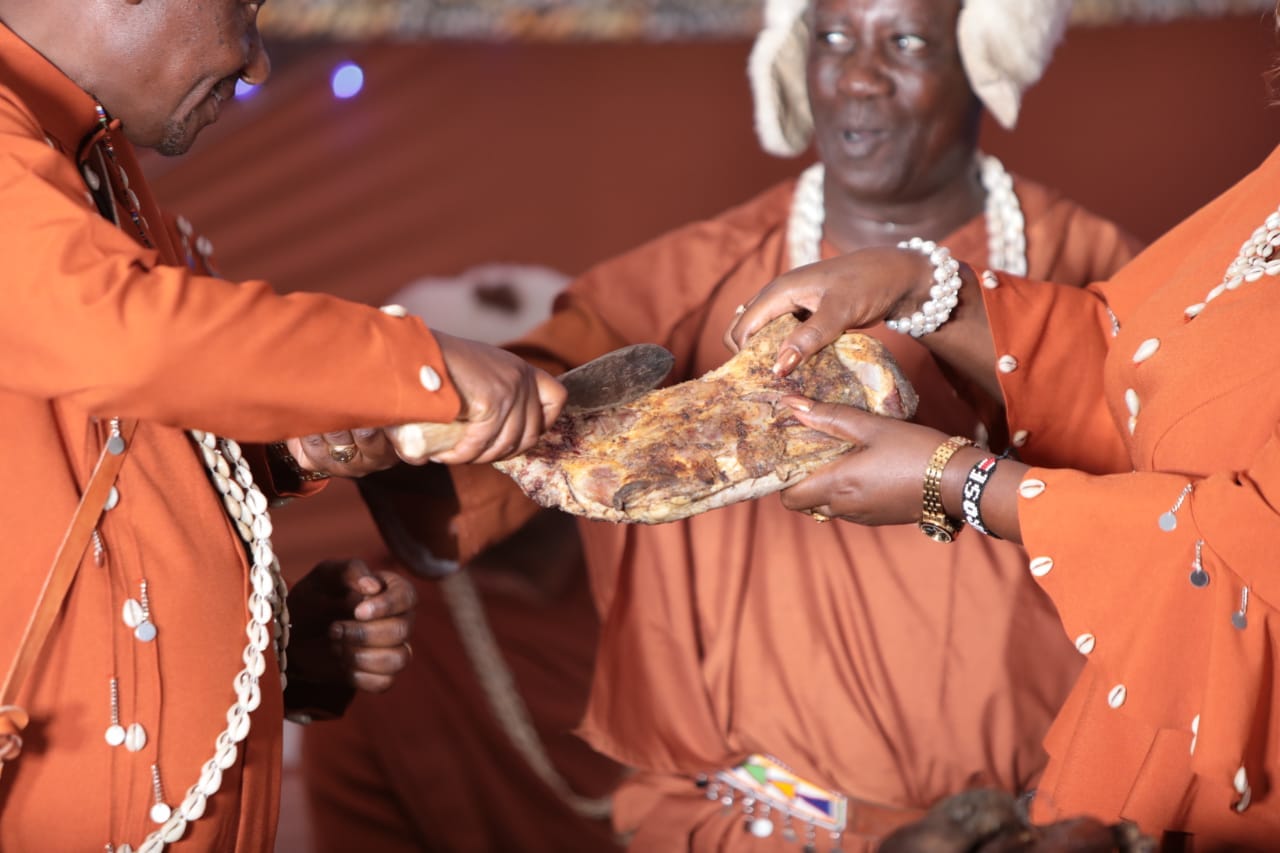 NGURARIO; the Agikuyu cultural marriage ceremony… – History & Culture