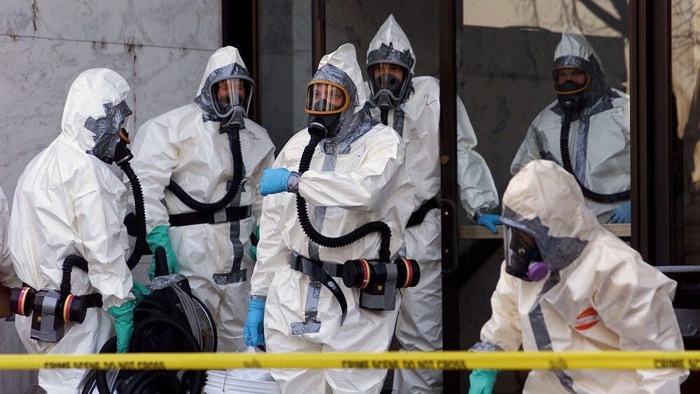 FBI Faulted For Overstating Science In Anthrax Case