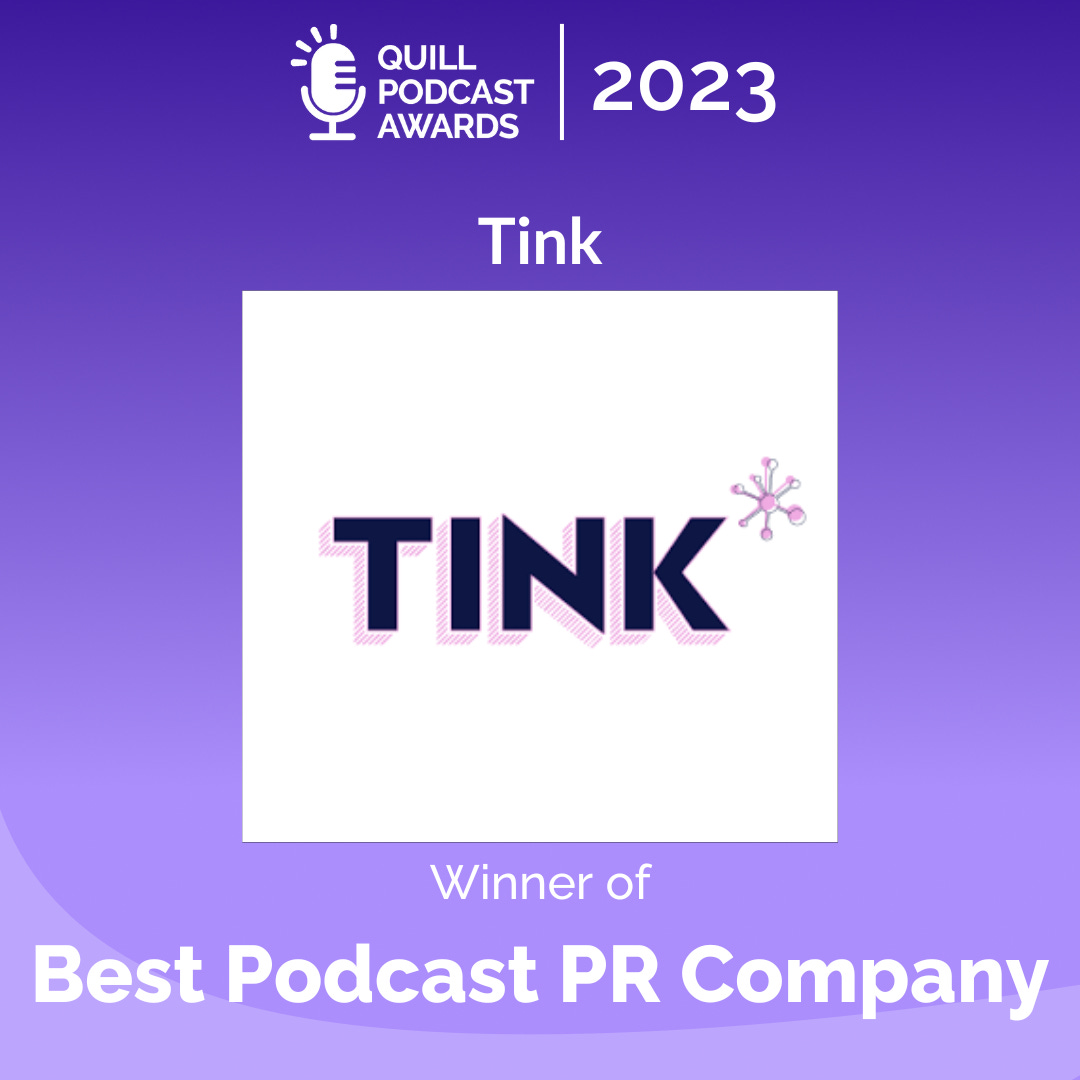 Quill Podcast Award for Best Podcast PR Company
