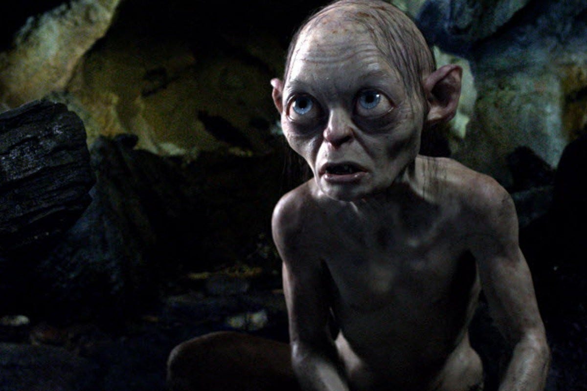 My Precious!' Andy Serkis talks about being Gollum and the new 'Hobbit' -  cleveland.com