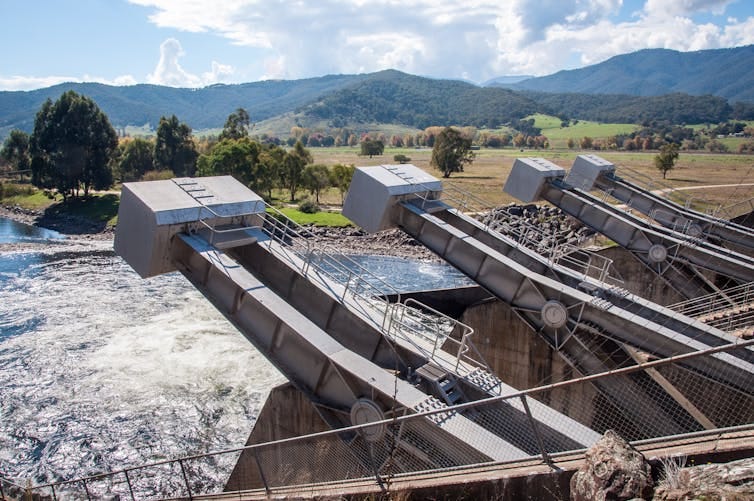 snowy mountains hydro scheme