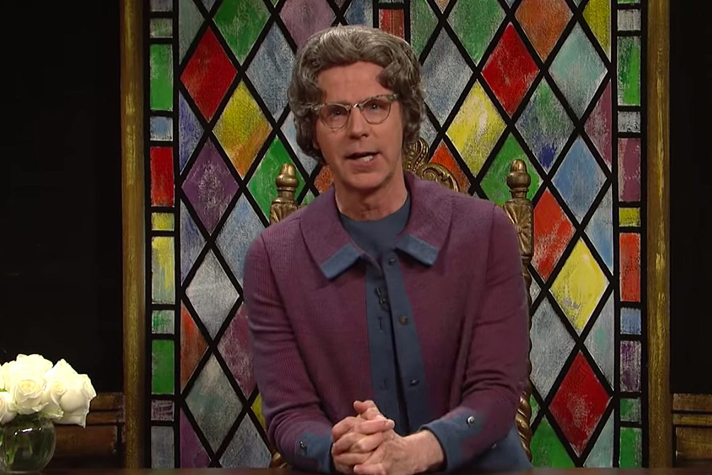 When Dana Carvey Debuted the Church Lady on 'Saturday Night Live'