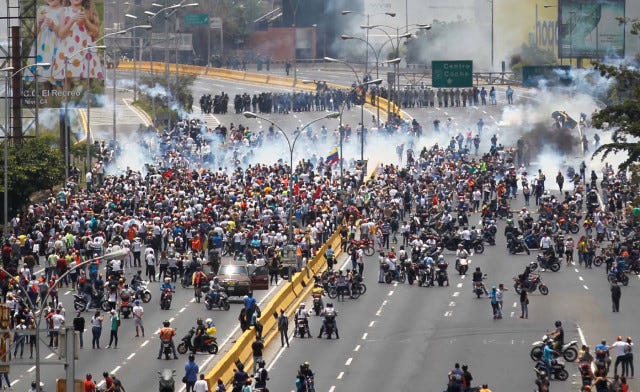 Cinco años de las protestas masivas de 2017: entre recuerdos dolorosos y la  espera por la justicia - Efecto Cocuyo