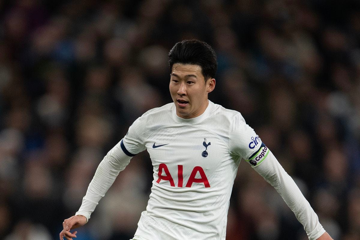 Son Heung-Min to report for Asian Cup duty on January 2 - Cartilage Free  Captain