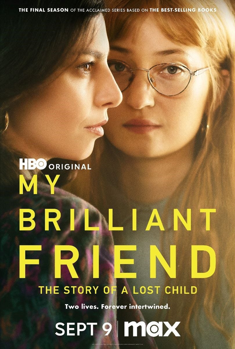 My Brilliant Friend (TV Series 2018–2024) - IMDb