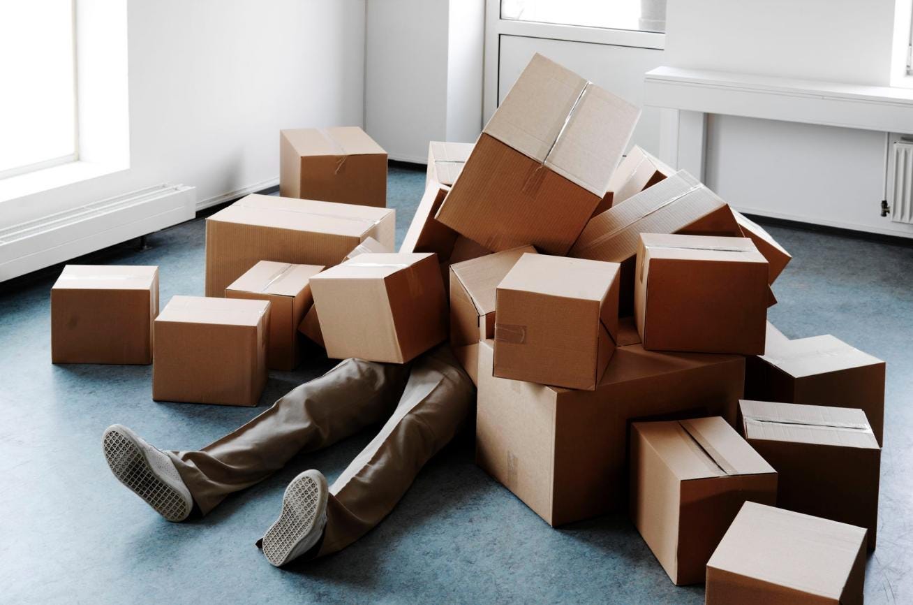 7 Ways to Cope with Moving Stress - You Move Me