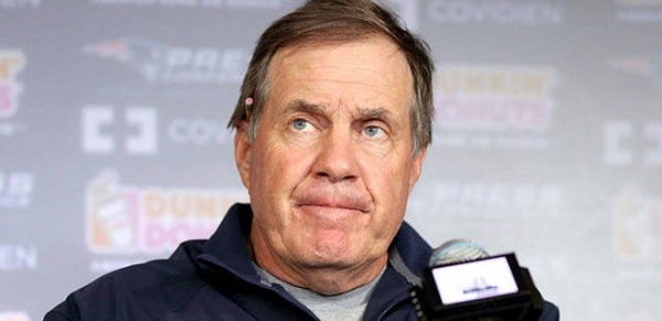 bill belichick press conference translated