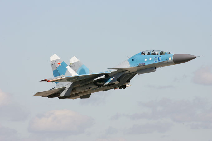 Sukhoi fighter jets