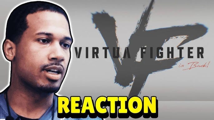 Perfect Legend reacts to the NEW VIRTUA FIGHTER PROJECT Trailer - YouTube