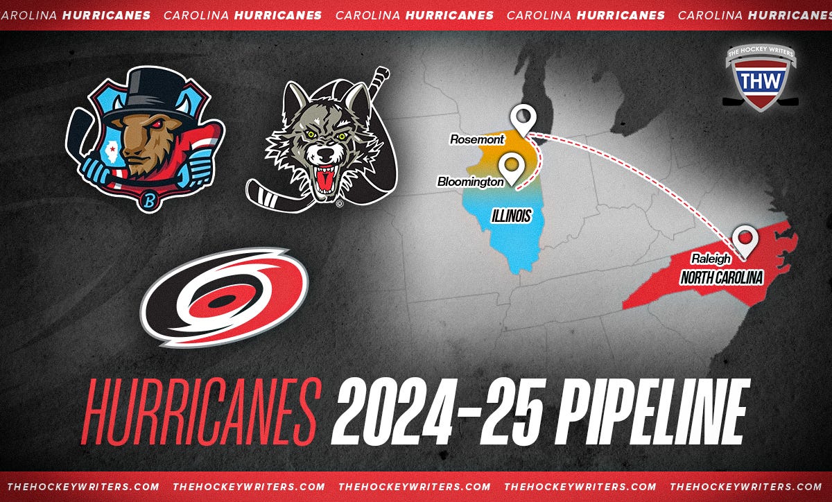 Carolina Hurricanes 2024-25 Pipeline