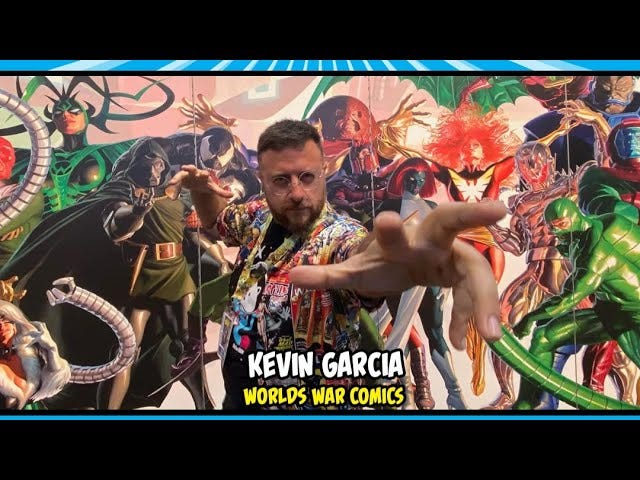 GET IN TOON! with Kevin Garcia - YouTube