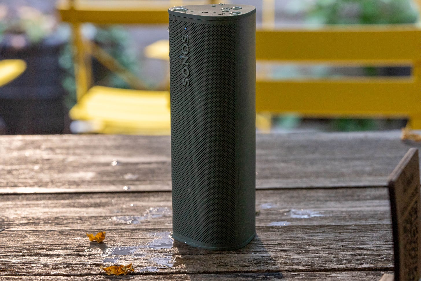 Sonos Roam 2 Bluetooth speaker review