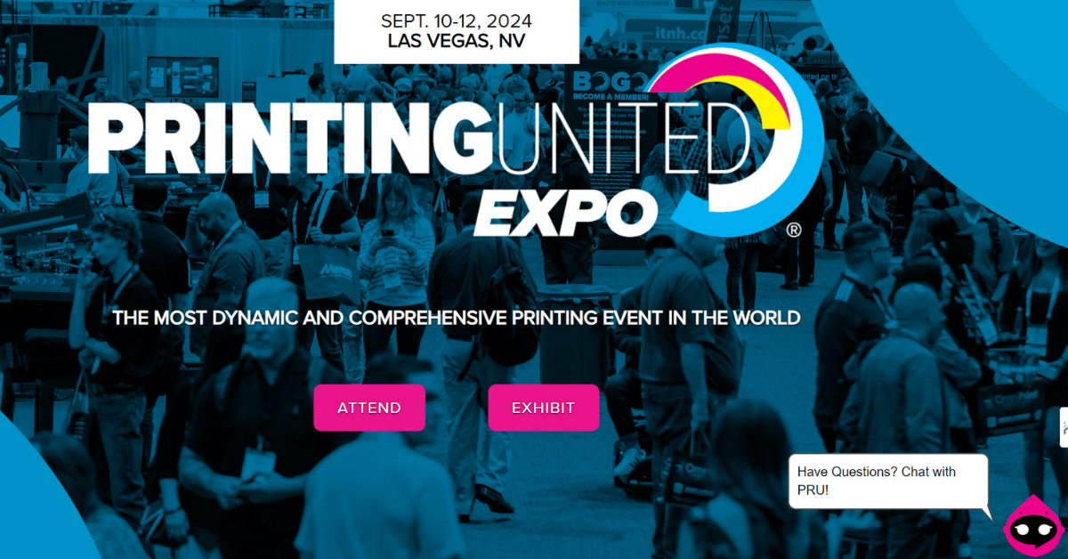 PRINTING United Expo: A Feast for the Eyes 