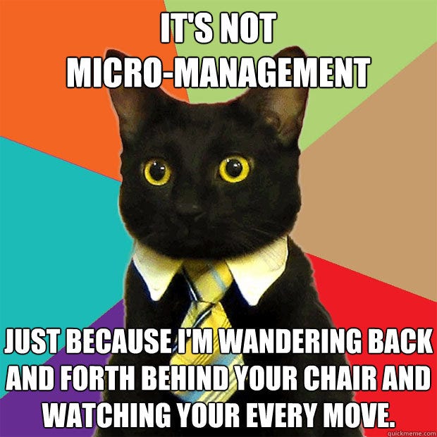 Memes Micromanage