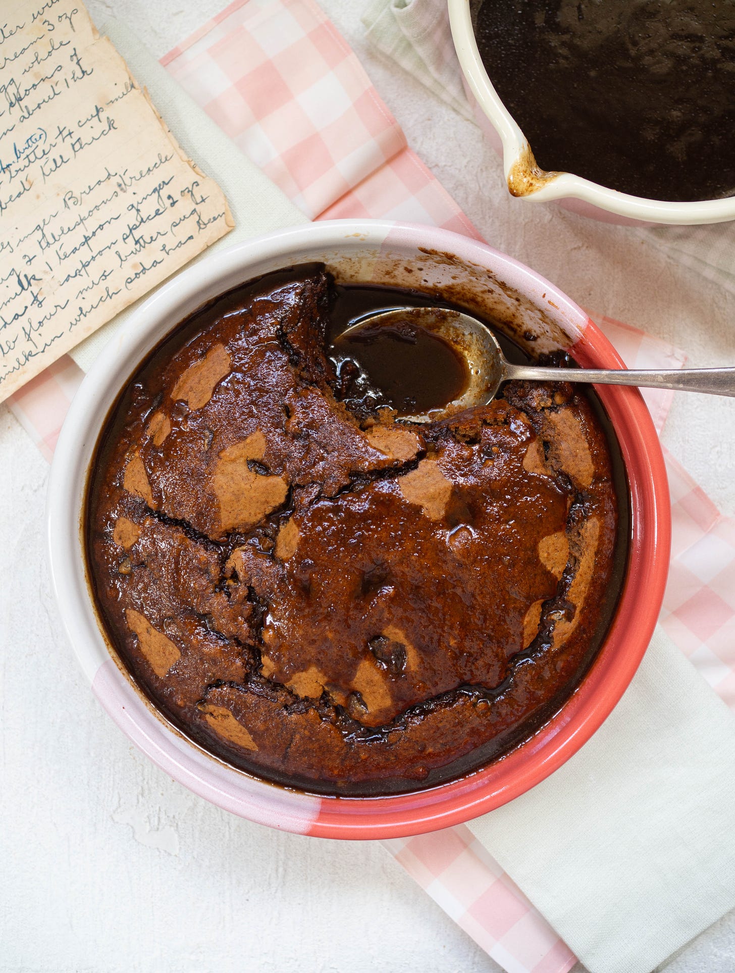 Caramel Ginger Pudding