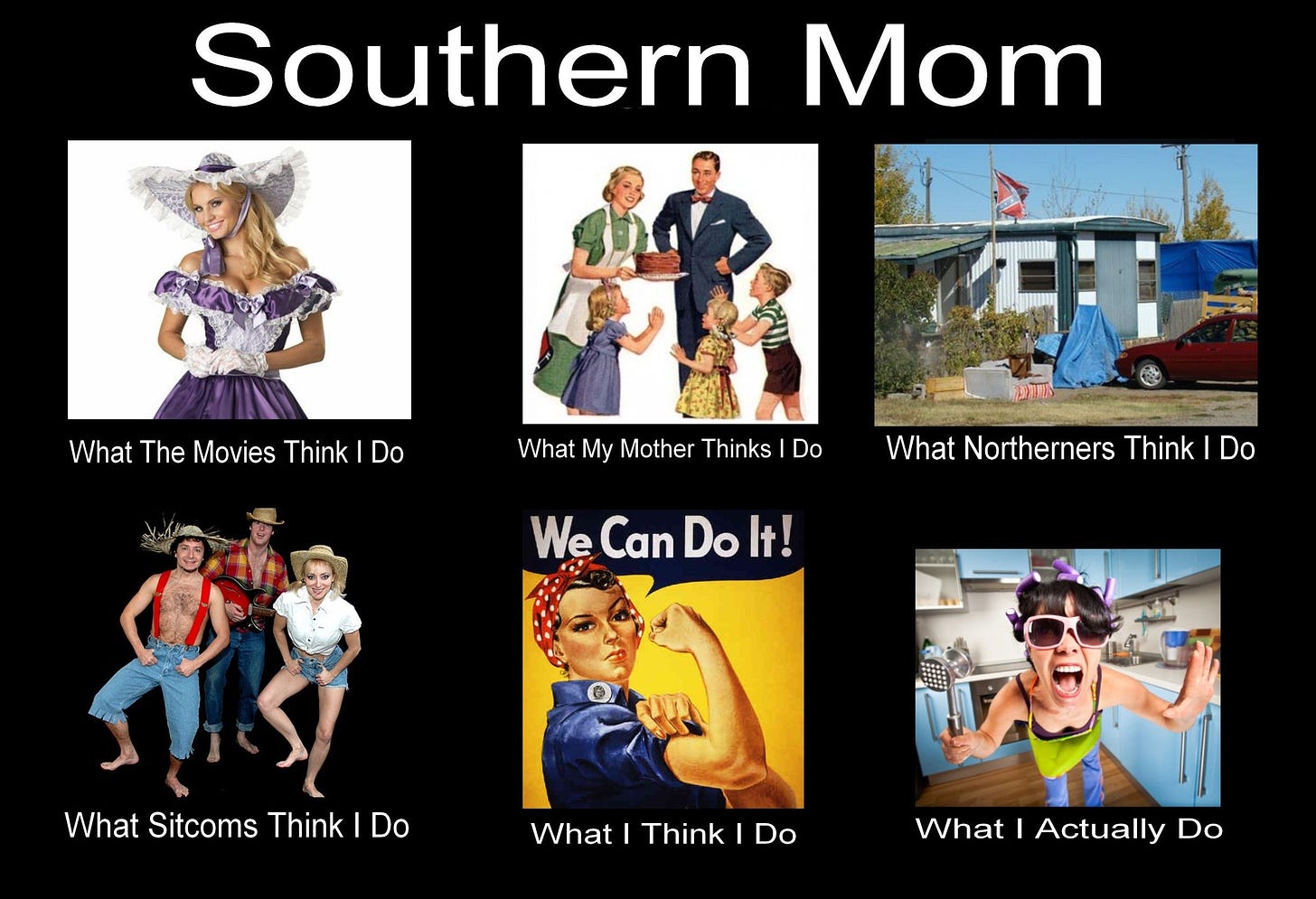 Southern Moms | Southern mom, Sitcom, Funny